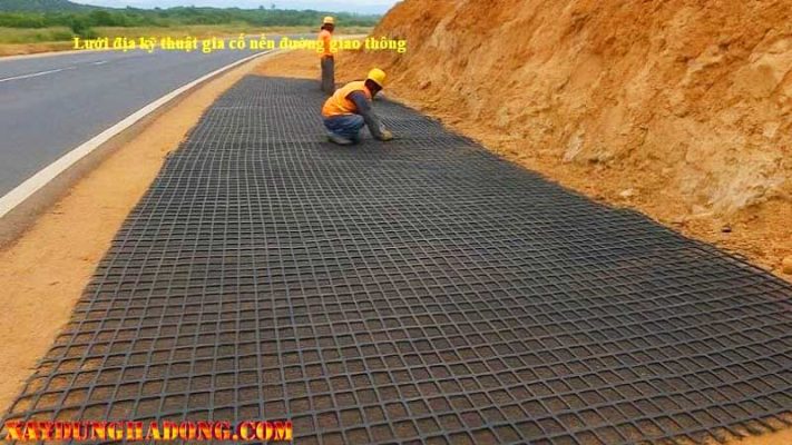 vai trò của lưới địa giúp gia cường nền đất