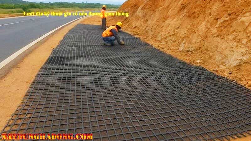 vai trò của lưới địa giúp gia cường nền đất