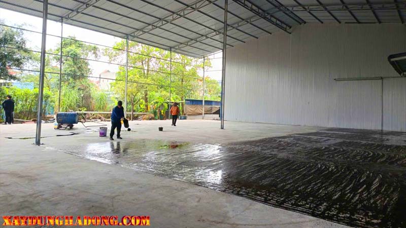 Chi tiết quy trình thực hiện: Từ khảo sát cho đến hoàn thiện của xây dựng hà đông