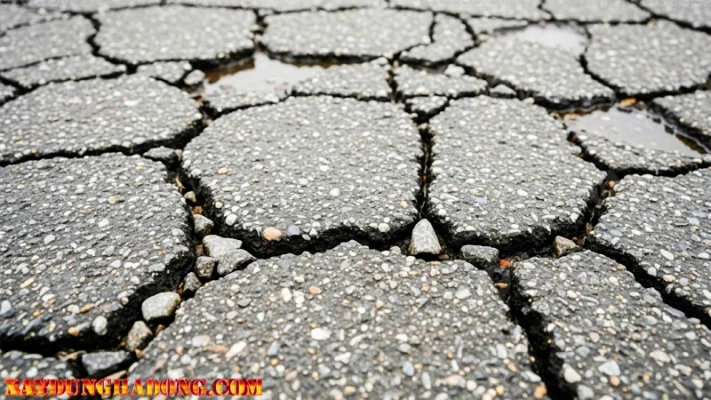 nguyên nhân và hình thứ hỏng mặt đường