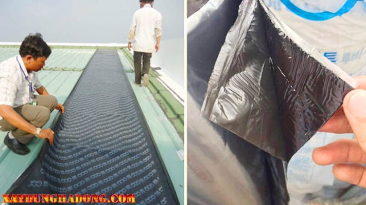 Giấy dầu rất tốt, giúp chống thấm và tăng cường tuổi thọ cho công trình
