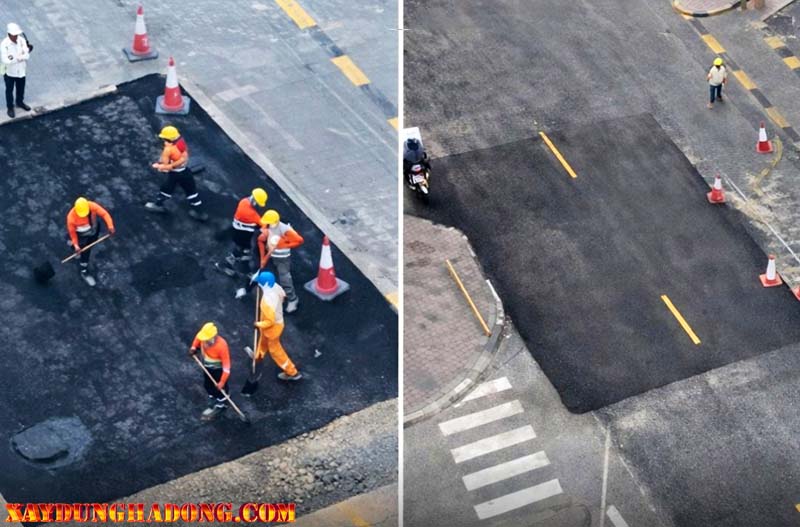 đơn vị dịch vụ hạ tầng giao thông và asphalt giá rẻ cho mọi loại công trình