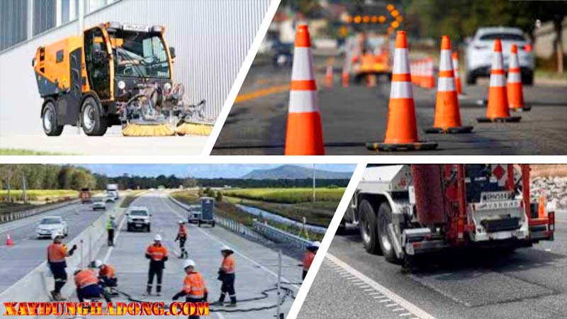 Đơn vị sửa chữa đường bê tông nhựa tại Hà Nội đa dạng