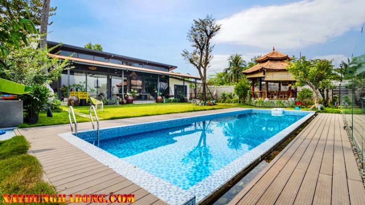 Đơn vị uy tín sẽ đảm bảo công trình ưng ý theo yêu cầu của bạn