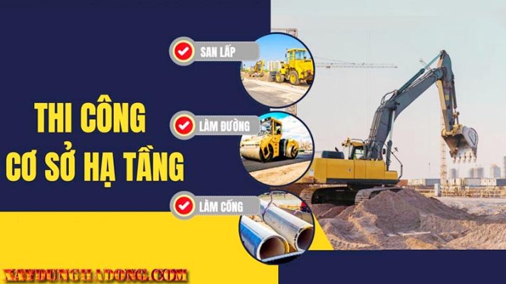 Đơn vị thi công hạ tầng giao thông và xây dựng bắc ninh, hà nội