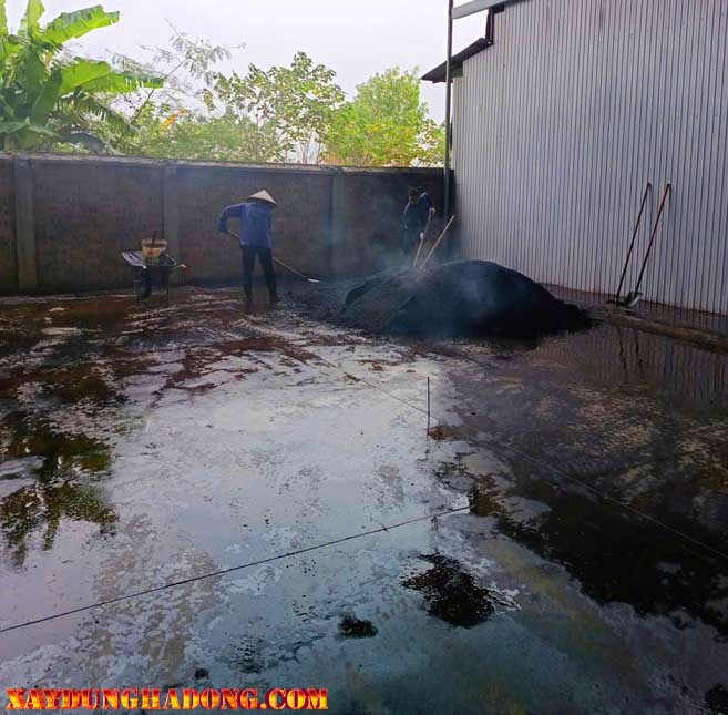 Đơn vị chuyên nghiệp rải thảm asphalt và thi công sân thể thao