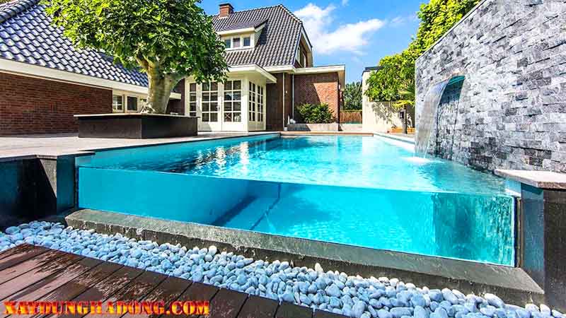 thi công hồ bơi trọn gói, chất lượng hàng đầu ở hà nội