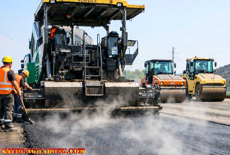 vì sao khách hàng cần tới dịch vụ trải thảm asphalt ở miền bắc