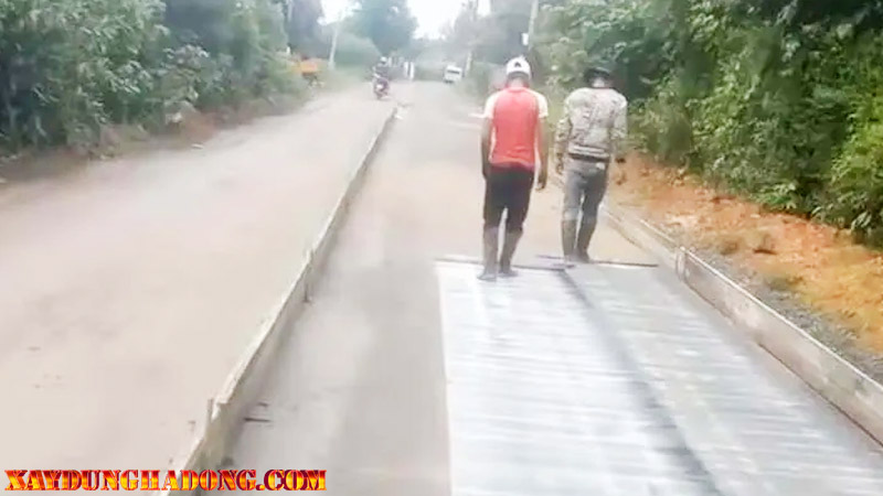 vật liệu lót đổ bê tông chống thấm trong thi công hạ tầng