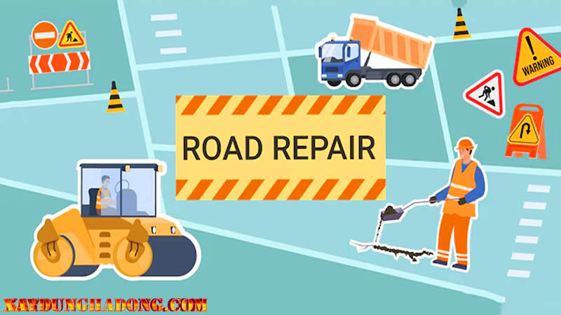 lý do đường hỏng trước khi tiến hành sửa chữa đường bê tông nhựa tại Hà Nội giá rẻ