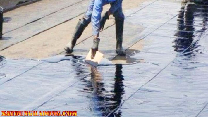 giấy dầu có thể sử dụng trong những công trình nào