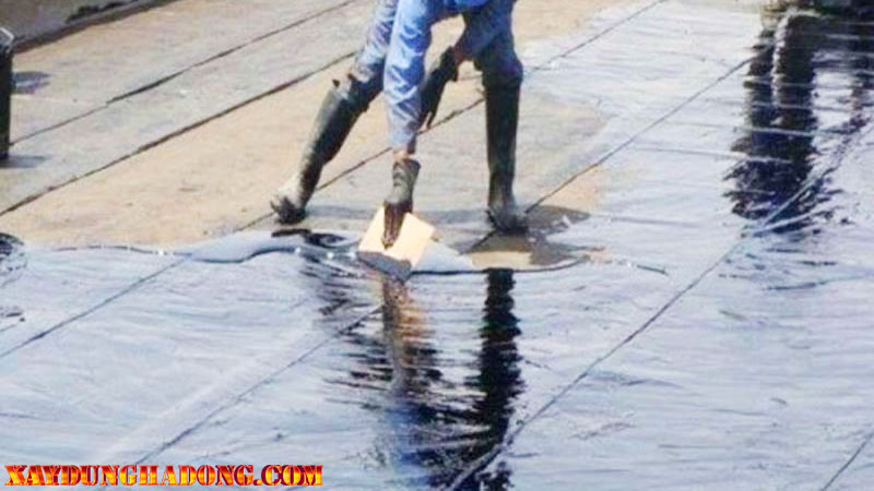 giấy dầu có thể sử dụng trong những công trình nào