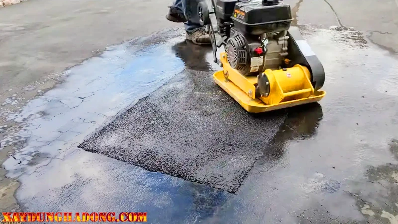 giải pháp sửa chữa mặt đường Asphalt trong hạ tầng giao thông