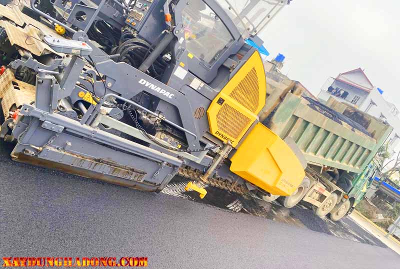 Các bước tiêu chuẩn chuẩn bị và thi công thảm asphalt cho công trình ở hà nội
