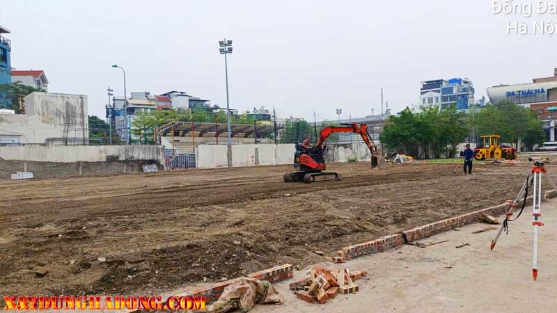 Quy trình rải base và thảm bê tông nhựa nóng giá rẻ uy tín
