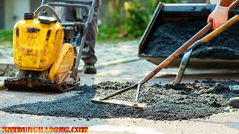 HƯớng dẫn sửa chữa mặt đường Asphalt