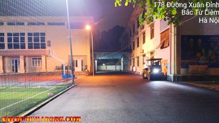 Tông quan dự án bê tông nhựa tại xuân đỉnh, hà nội