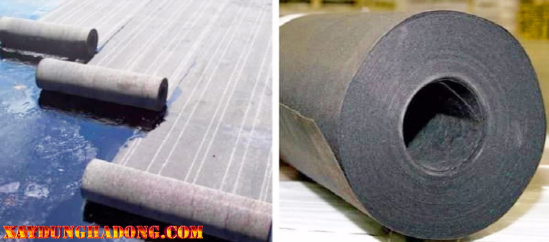 khái niệm loại giấy dầu trong xây dựng