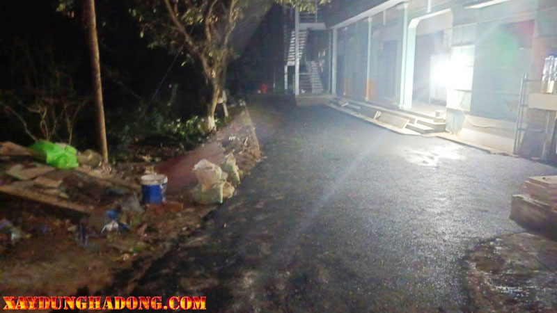 Thảm bê tông nhựa nóng uy tín, tối ưu chi phí cho khách hàng