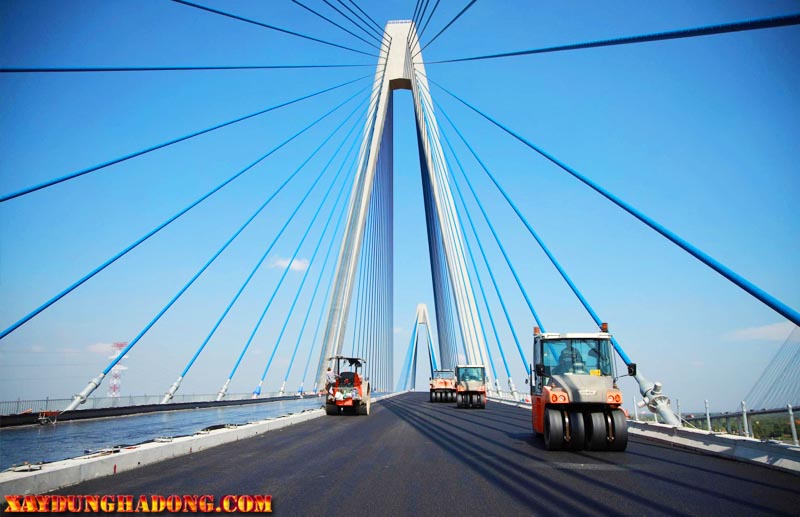 Những công năng ưu điểm của bê tông nhựa nóng