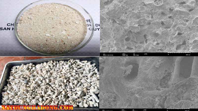 Hướng nghiên cứu và kết quả geopolyme BGS-300