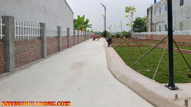 Dự án rải thảm nhựa đường asphalt ngõ xóm giá rẻ