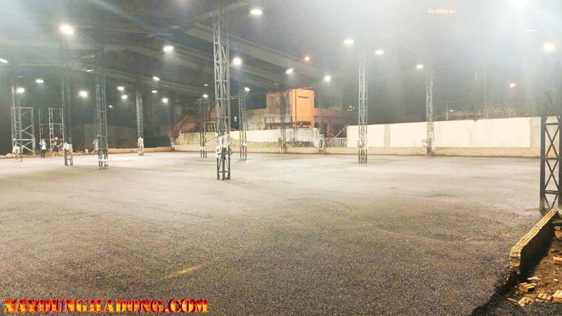 Quy trình thi công thảm bê tông nhựa nóng sân thể thao giá rẻ tại miền bắc