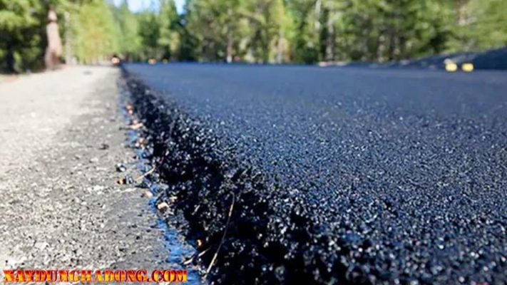 hệ quả việc chọn sai nhựa phủ asphalt