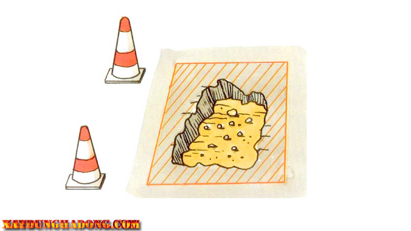 Giải pháp vá ổ gà bằng asphalt là gì?