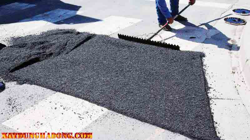 Giới thiệu về sản phẩm Asphatl nhựa nóng được ứng dụng tại miền bắc và cả nước