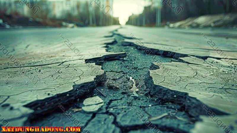 Ảnh hưởng của nhiệt độ và thời tiết lên lớp phủ trên mặt đường