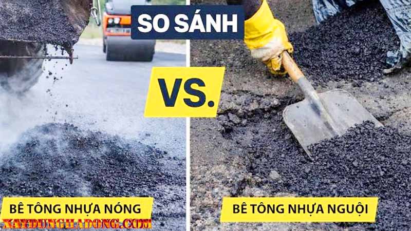 bảng so sánh chi tiết giúp bạn lựa chọn vật liệu