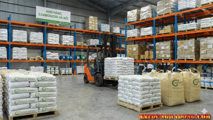 bảo quản sau khi sử dụng bê tông nhựa nguội carboncor asphalt