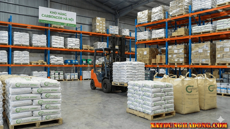bảo quản sau khi sử dụng bê tông nhựa nguội carboncor asphalt