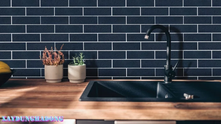 Các loại gạch mosaic ốp tường phổ biến