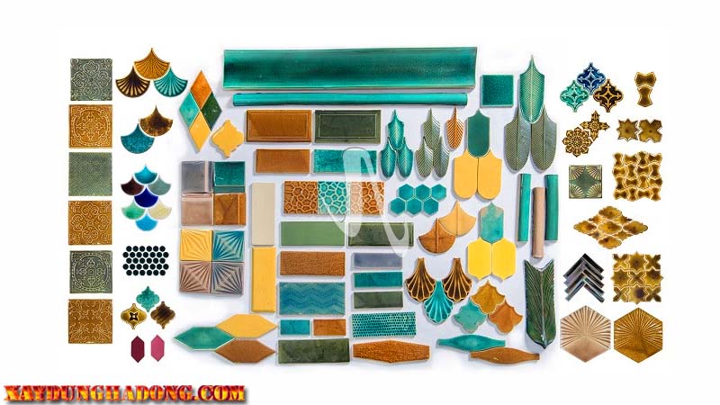 Đơn vị cung cấp gạch Mosaic tại Hà Nội chất lượng