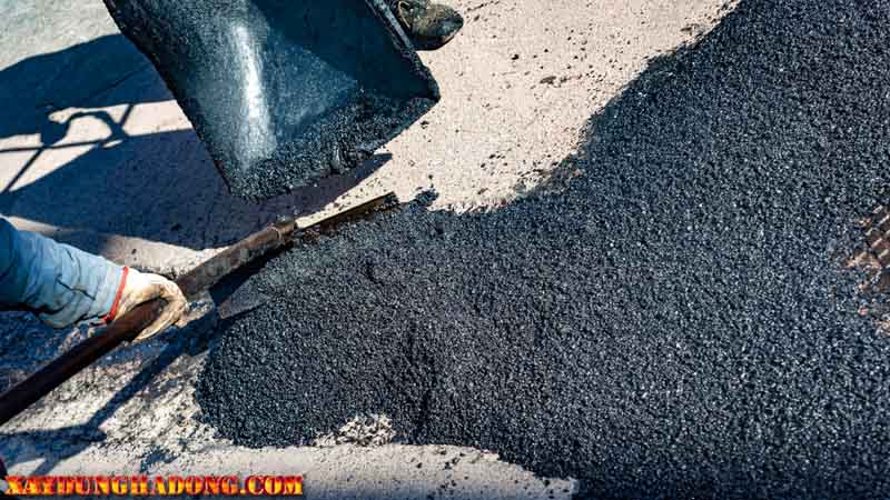 Cold Asphalt chứa nhiều ưu điểm, có một số khuyết điểm nhỏ