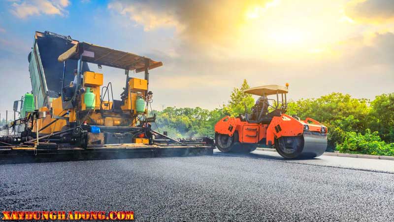 Nhu cầu thi công rải thảm Asphalt khu vực Thường Tín