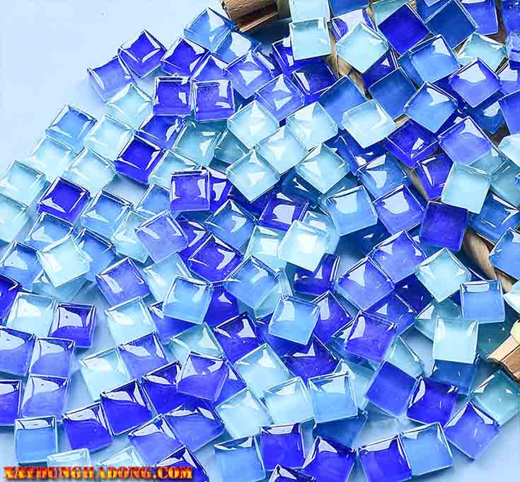 Địa chỉ mua gạch kính Mosaic chất lượng, uy tín, giá rẻ tại Hà Nội & miền Bắc