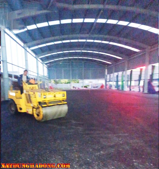 Công ty thi công thảm asphalt uy tín ở ninh bình