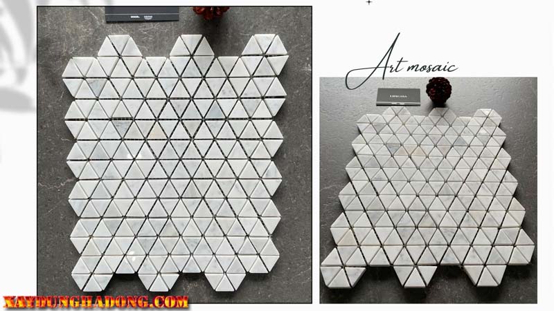 Gạch trang trí Mosaic tại Việt Nam và xu hướng ứng dụng trong kiến trúc hiện đại