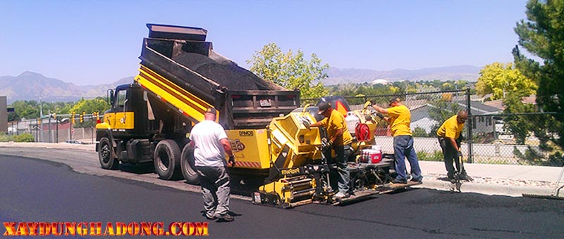 Giải pháp giảm thiểu tác hại nghề nghiệp cho người lao động tại trạm trộn bê tông nhựa