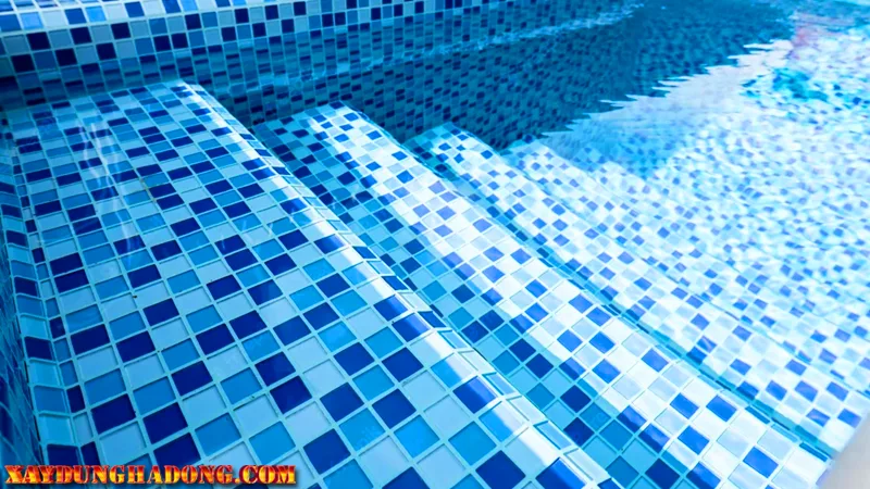 gạch mosaic có nhiều ưu điểm, được ưa chuộng tại hà nội