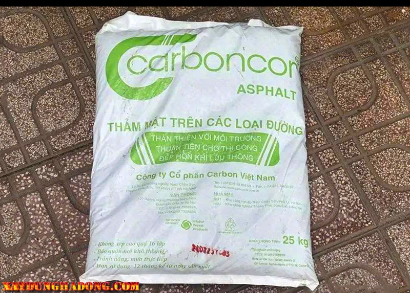 Thông tin tổng quan về bê tông nhựa nguội carboncor