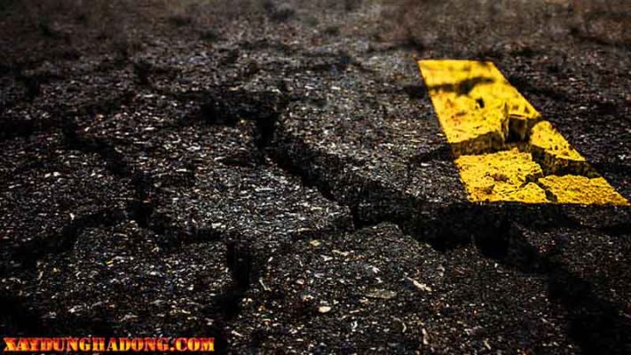 Nguyên nhân khiến mặt đường asphalt giao thông bị xô dồn