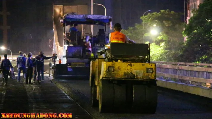 Tiêu chuẩn thi công chuyên nghiệp, trọn gói của công ty xây dựng hà đông