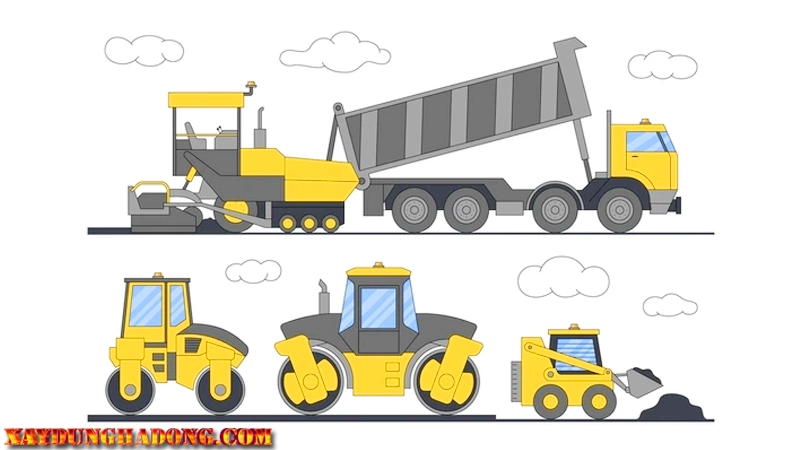 Đơn vị chuyên nghiệp, rải thảm bê tông nhựa nóng giá rẻ