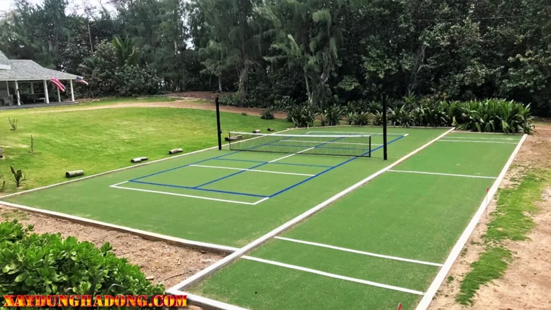 Tiêu chí khi lựa chọn bề mặt cho sân Pickleball tốt nhất