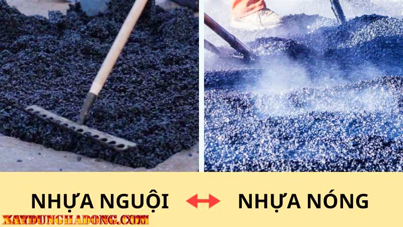 Hiểu Bê tông nhựa nóng - Bê tông nhựa nguội là gì?