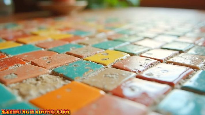 gạch Mosaic đã được hình thành từ thời cổ đại